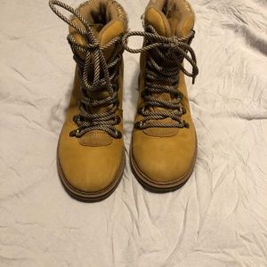 fake timberlands from Walmart